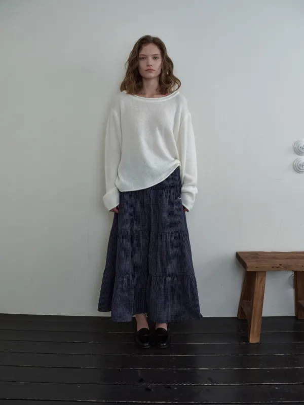 Fina Skirt - Check
