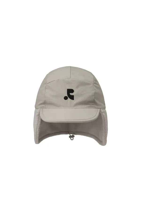 REVERSIBLE TRAPPER HAT - BEIGE