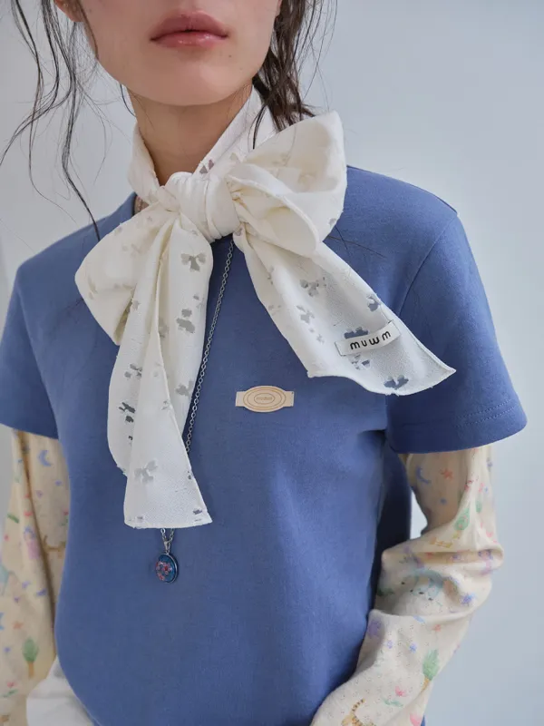 [3차 입고]Vintage Lace Scarf (3 Colors)