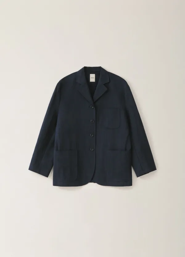[Limited] Mos Single Jacket - Navy