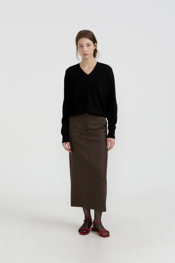 [12th] Classic V-neck Knit