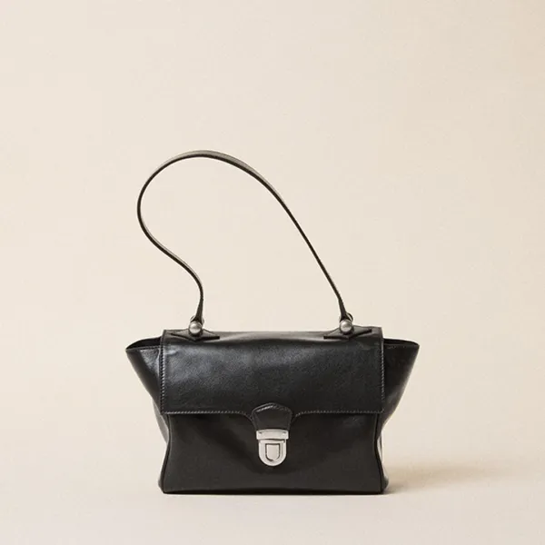 BRIEF BAG MINI_NIGHT BROWN
