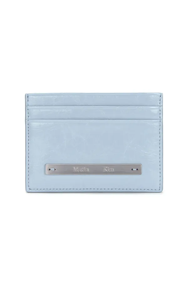 GLOSSY CARD WALLET IN SKY