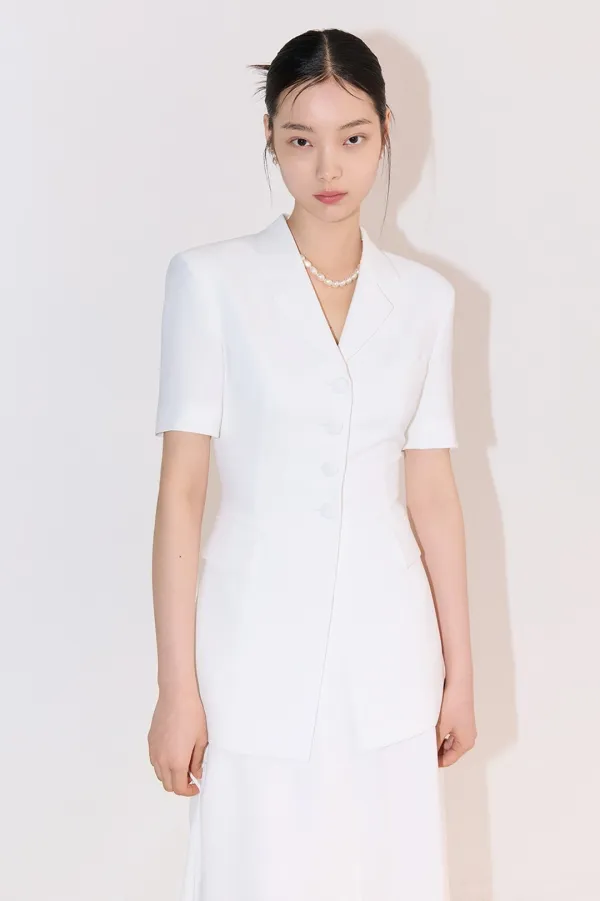 NO.34 JACKET - WHITE