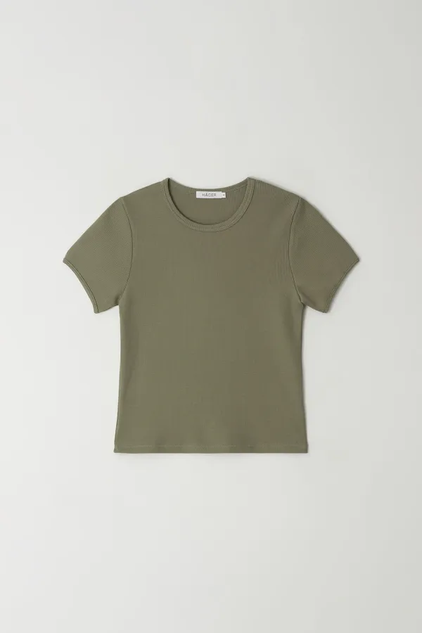 [2nd] Waffle Tee