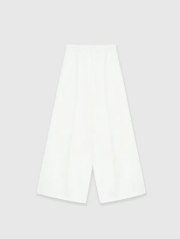 Cinch Balloon Pants (Ivory)