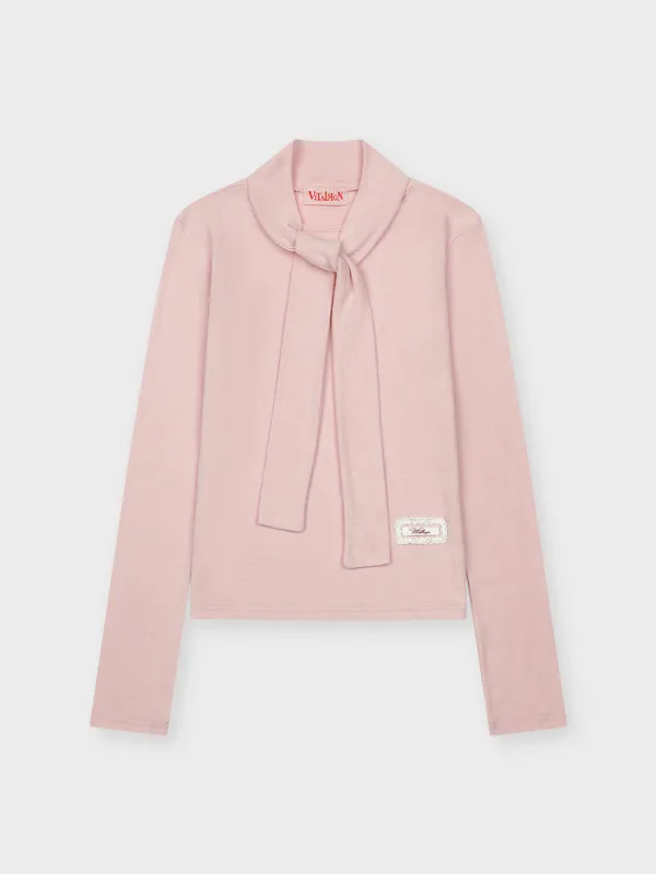 타이 긴팔 티셔츠 (3C) (Pink)