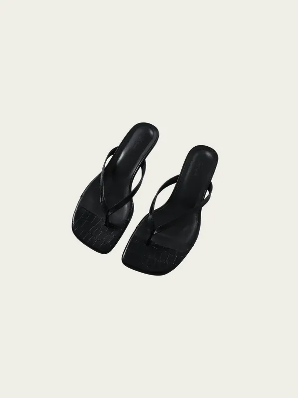 Soleil Sandal - Black