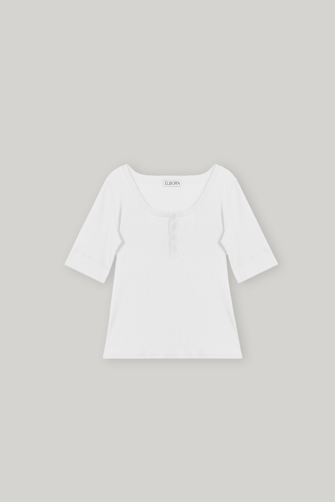 엘보른 Dalen Henley T-shirt 상품 이미지 1