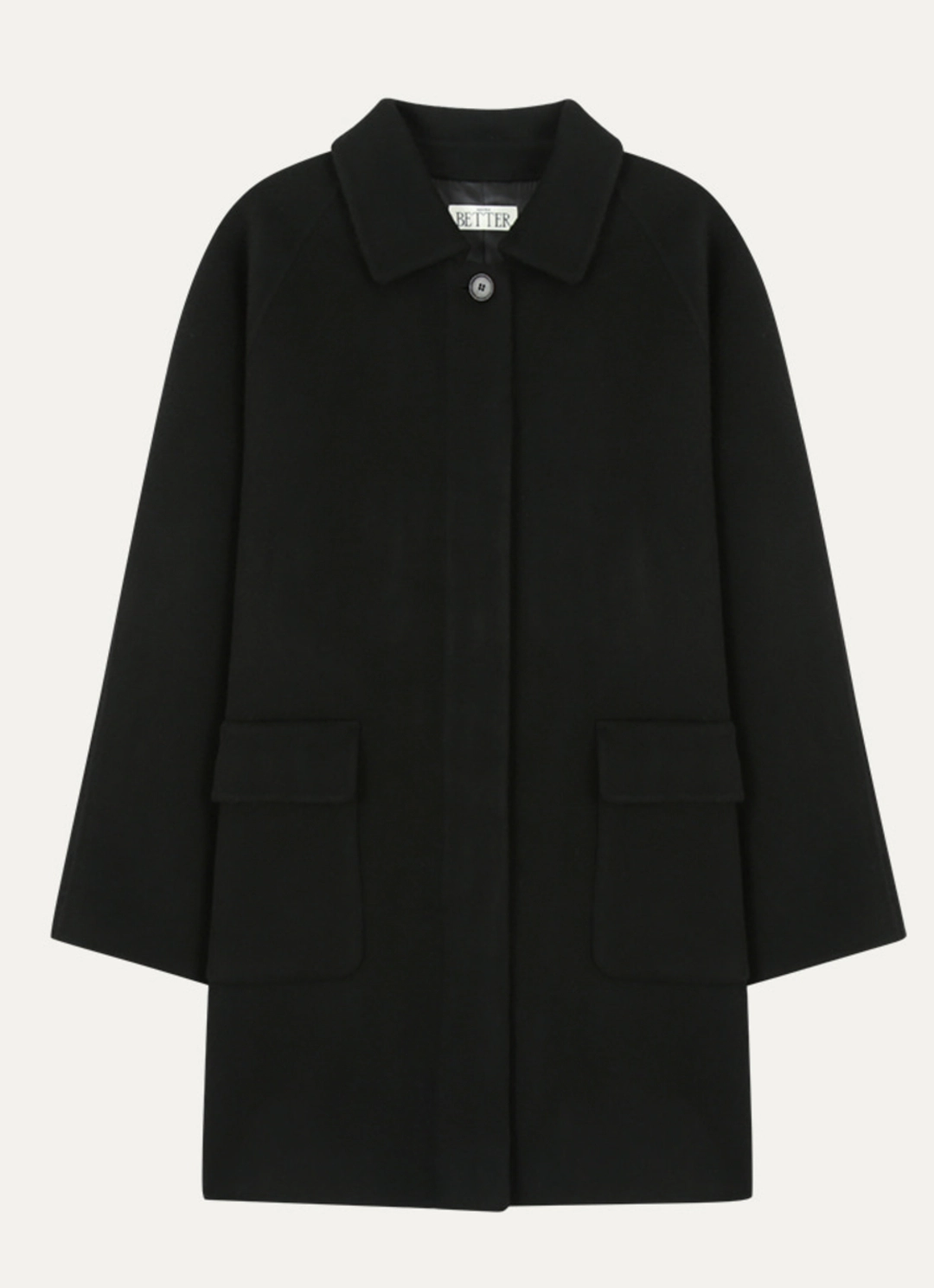 노운베러 Handmade raglan wool half coat [KNFW04CT05]_[2color] 상품 이미지 3