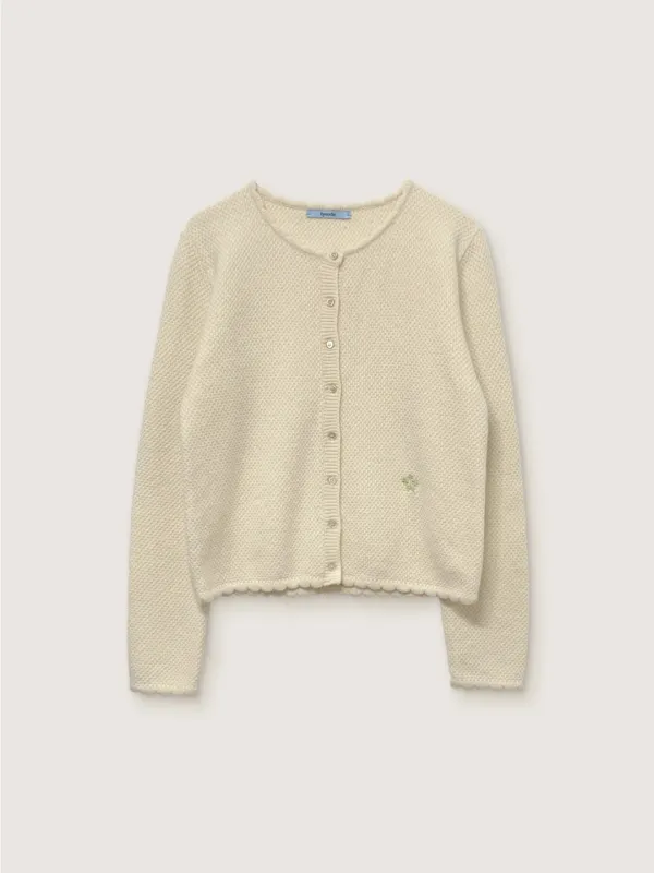 Petal cardigan (크림)