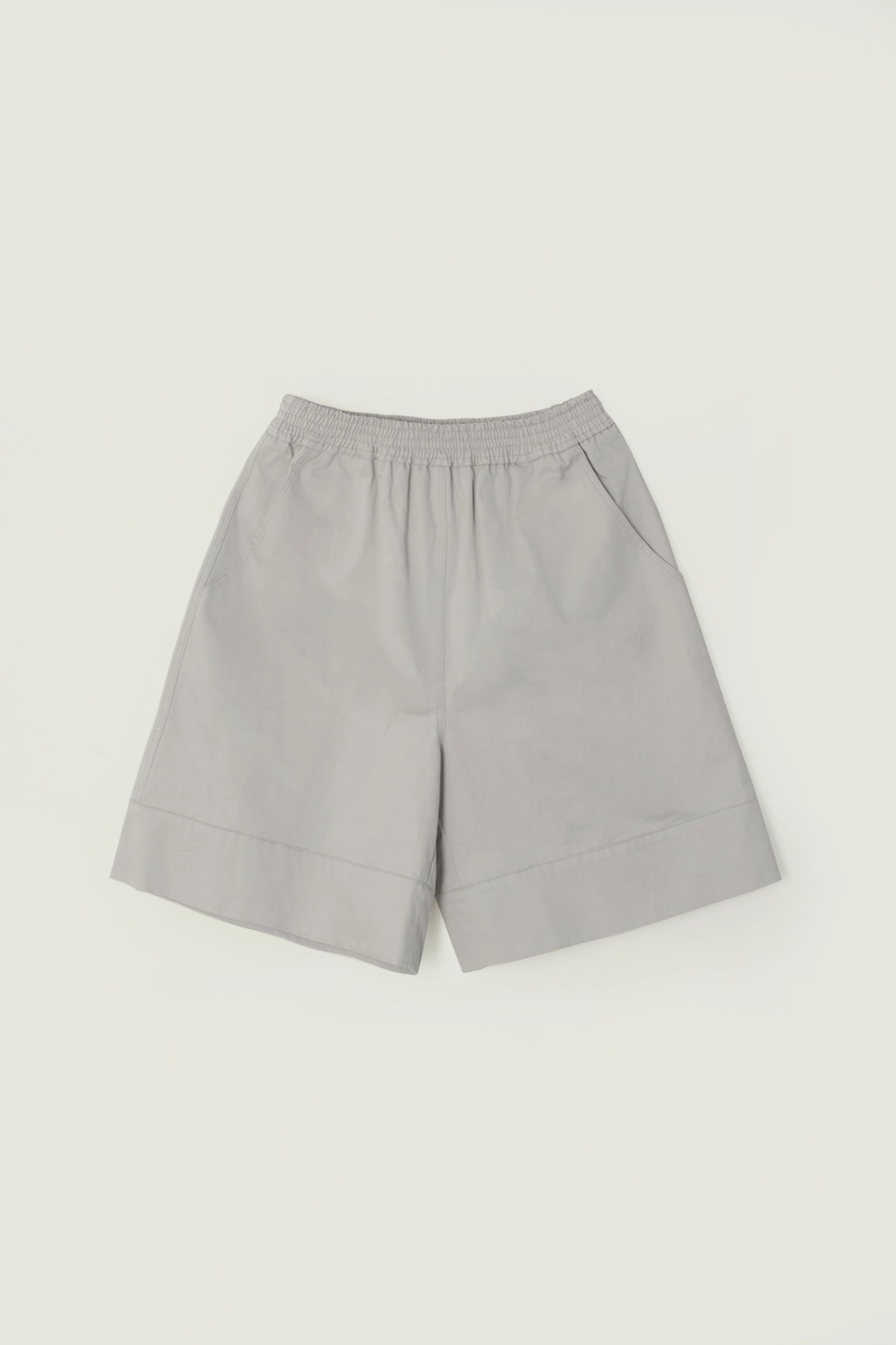 세이지먼트 MARNE COTTON HALF PANTS_GRAY 상품 이미지 1