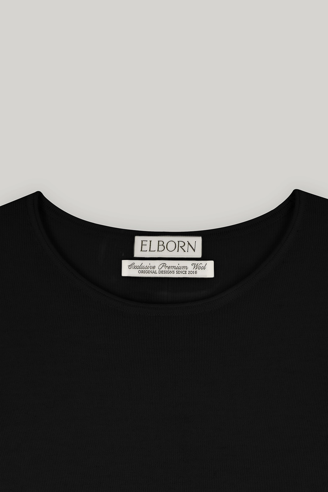 엘보른 Lena Wool Knit Top 상품 이미지 2