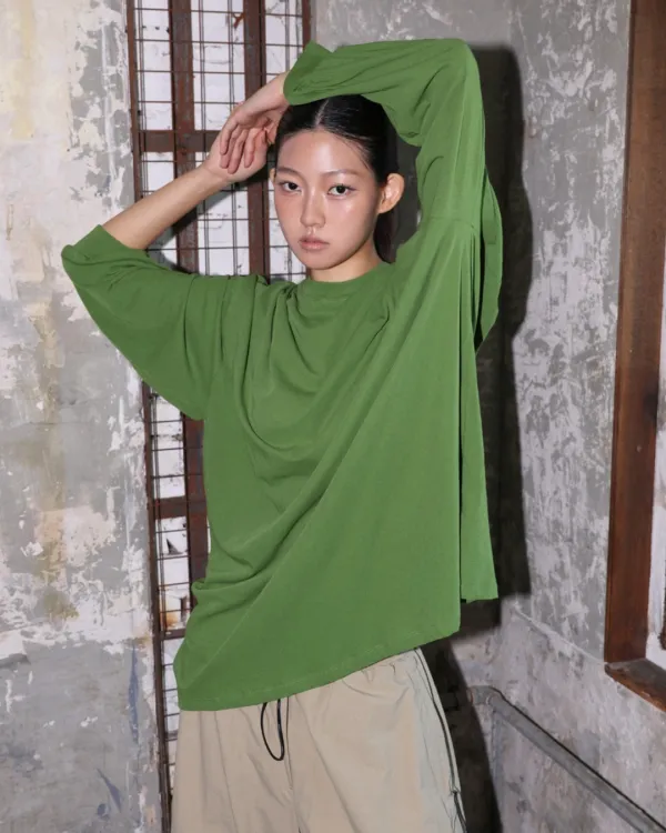 coloring loose fit t-shirt