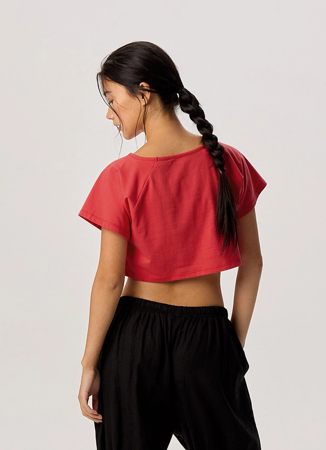 부디무드라 Belly short sleeve_Winterberry 상품 이미지 2