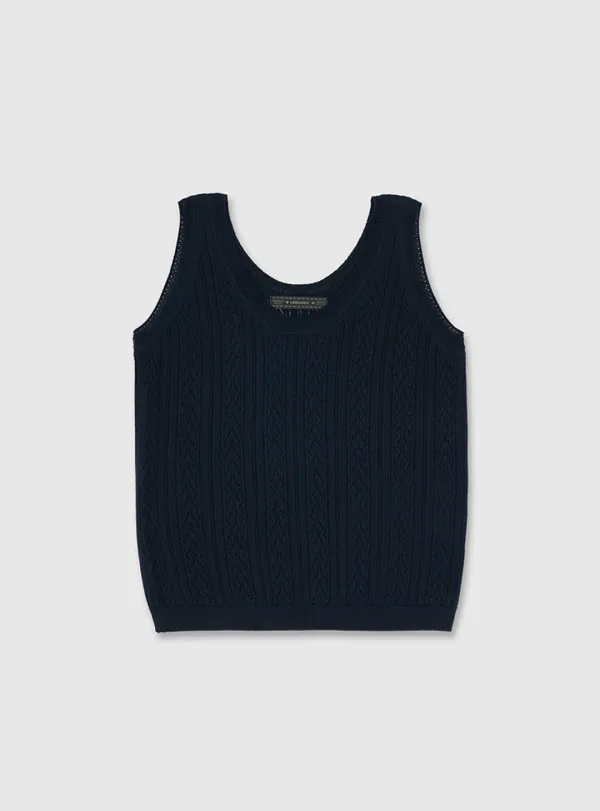 Sierra Sleeveless Knit