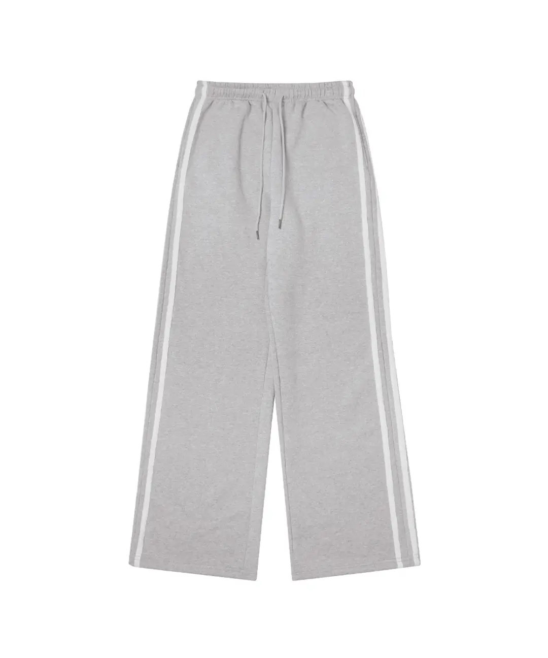 반원 아뜰리에 P3220 와이드 트랙 팬츠_Melange gray 상품 이미지 1