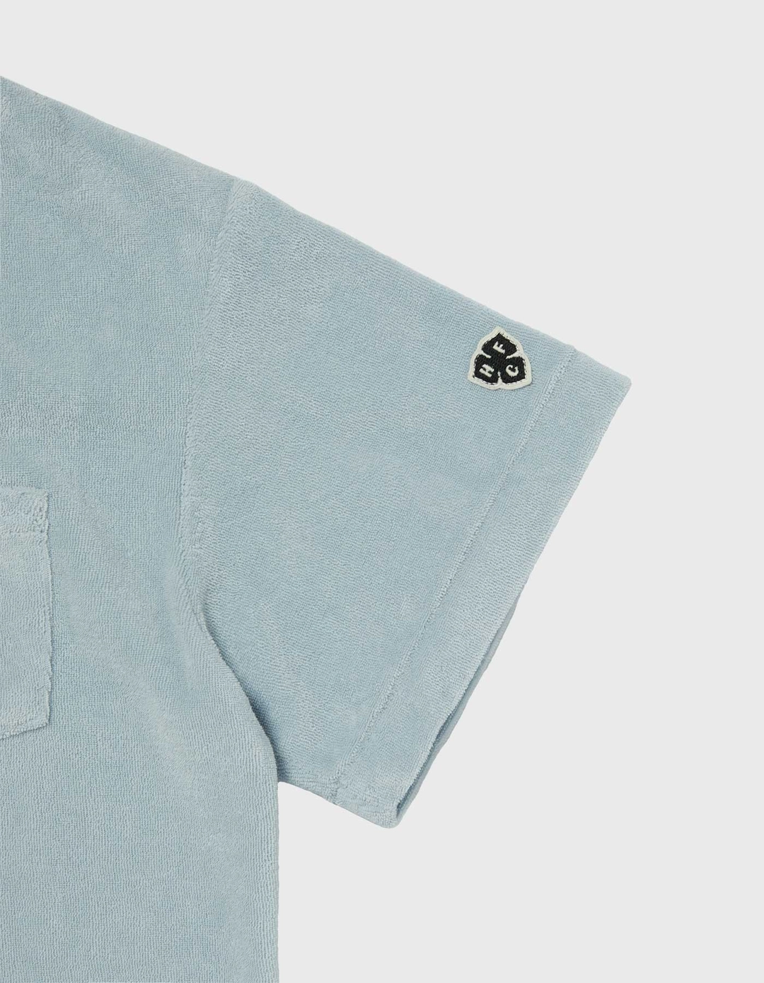 헤리티지플로스 CHILDREN TOWEL POCKET HALF-SLEEVE / Sky Blue 상품 이미지 3
