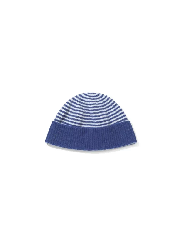 Wally Rollup Beanie Blue_F263HT09