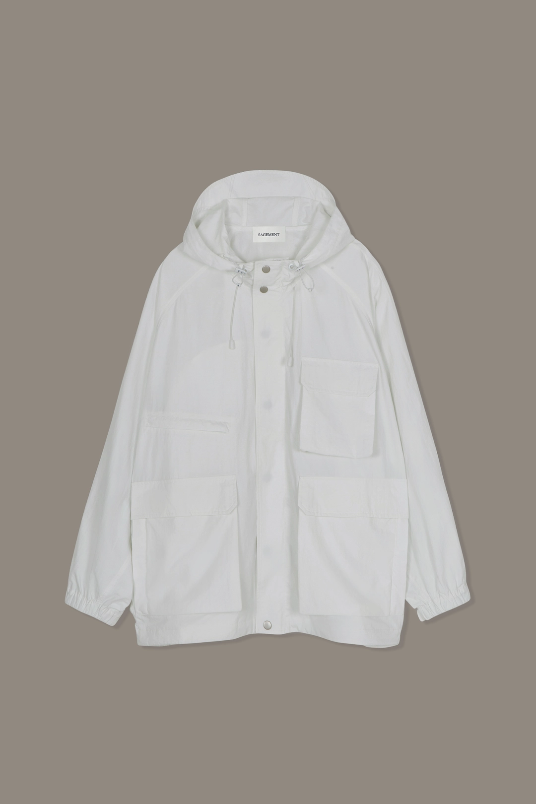 세이지먼트 OVER POCKET WIND BREAKER JUMPER_IVORY 상품 이미지 3
