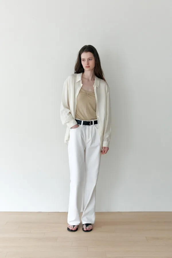 [2nd] Ronny Shirts Blouse_Ivory
