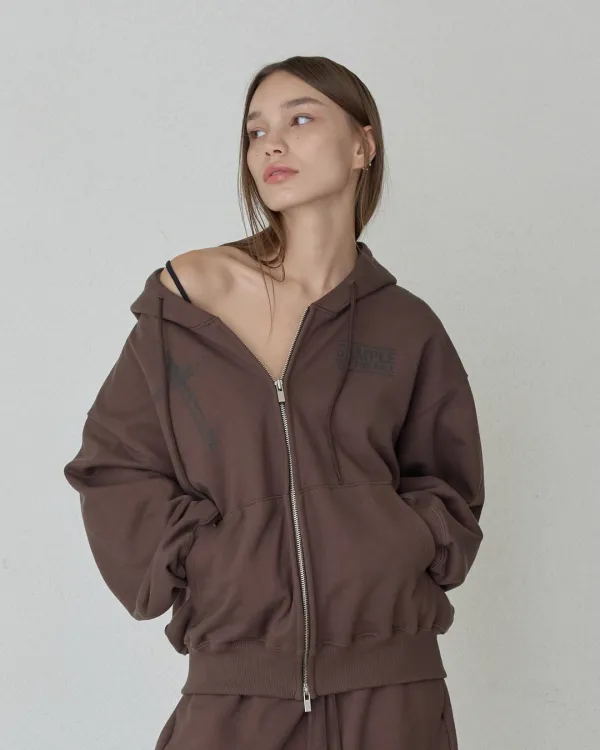 SAMPLE HOODIE ZIP UP