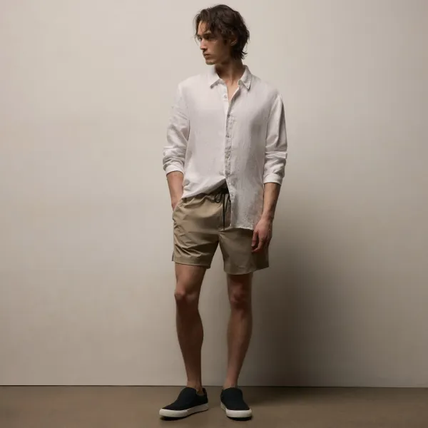 Ripstop Boardshort - Grout