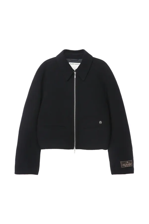 Clean Handmade Jacket, Dark Navy
