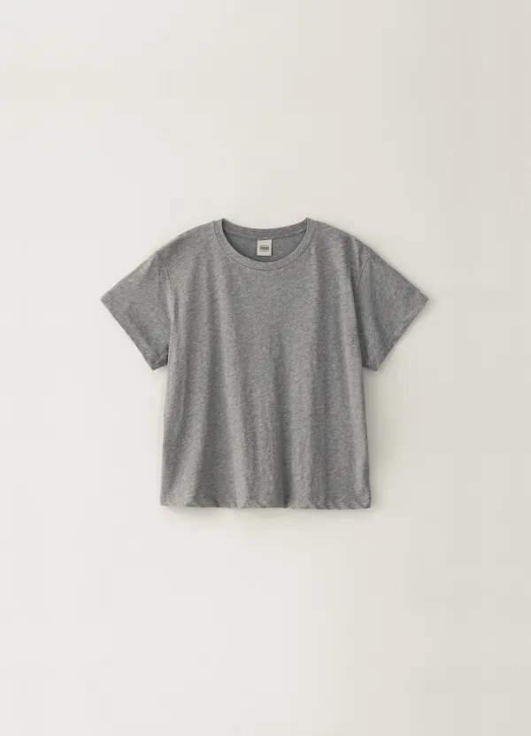 16TH / 40\'s Round T-Shirt - Gray