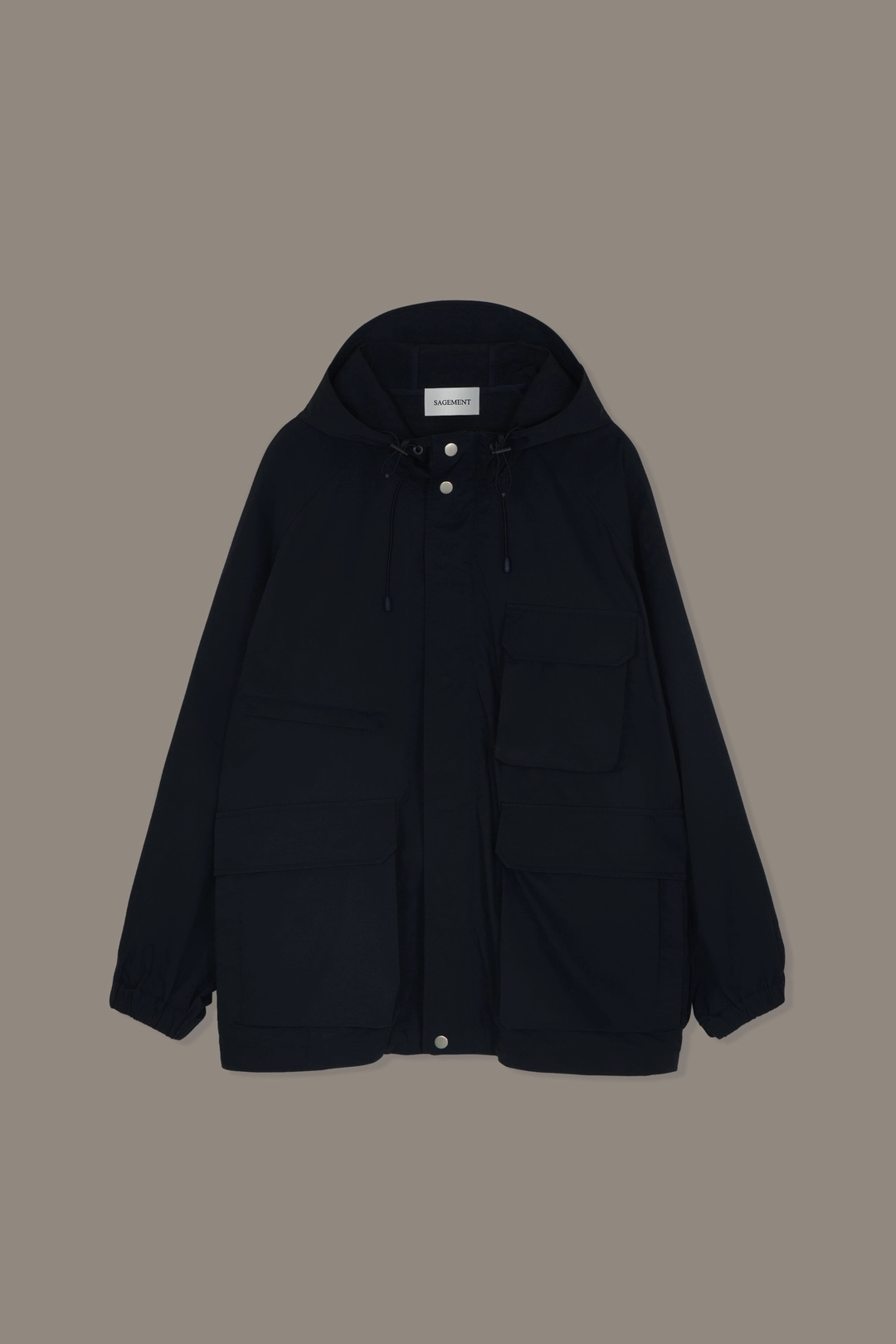 세이지먼트 OVER POCKET WIND BREAKER JUMPER_NAVY 상품 이미지 3