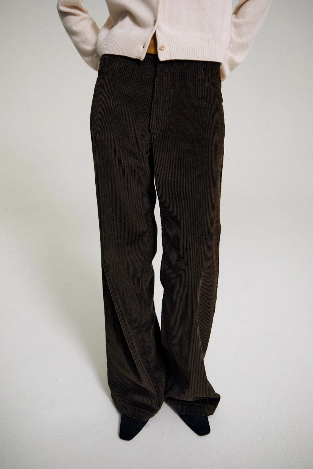수아마르 Jelo Corduroy Pants (Brown) 상품 이미지 1