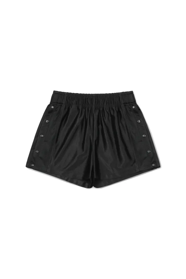 MESH BOXER SHORTS, BLACK