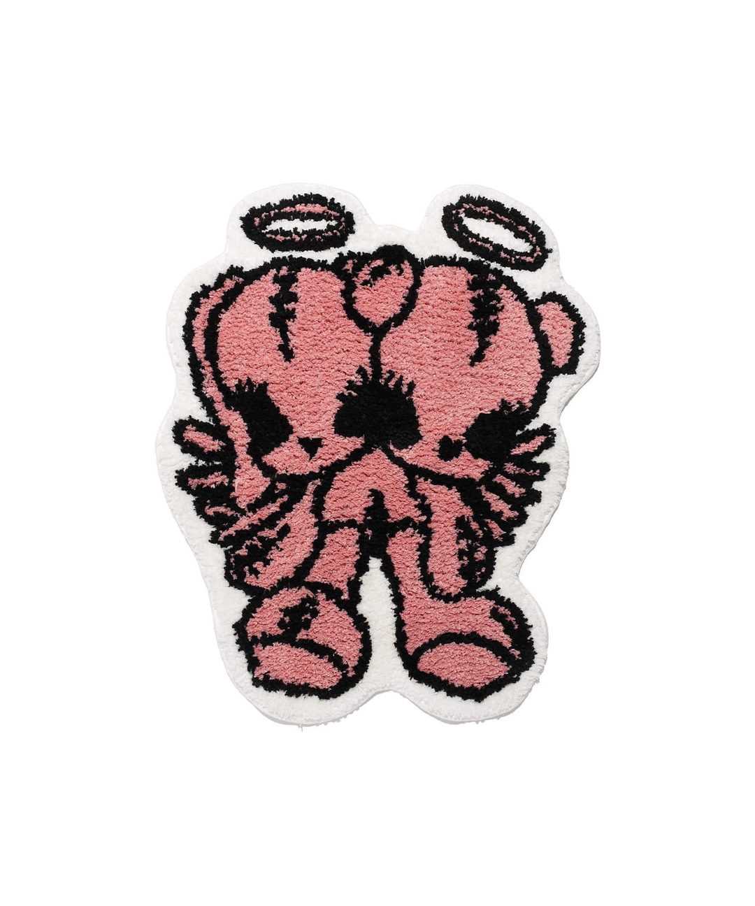 나이스고스트클럽 cotton doll angel rug mat[pink] 상품 이미지 2