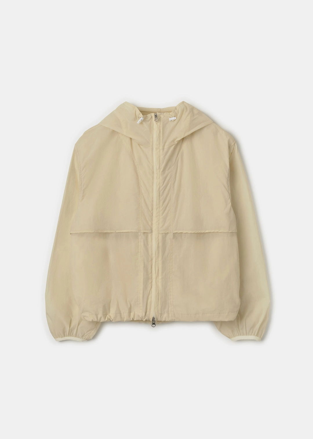 더라이 Hooded Windbreaker(Light Yellow) 상품 이미지 3