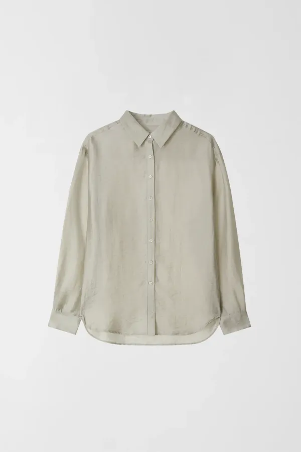 GLOW STANDARD SHIRTS_BEIGE_OE1C2MSL10BEG