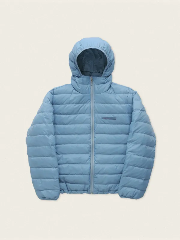 Ushuaia Goose Down Jacket Blue Glacier (7th)