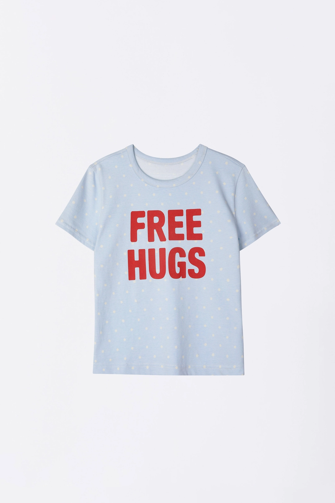 스컬프터 Free Hugs Tee Baby Blue 상품 이미지 1