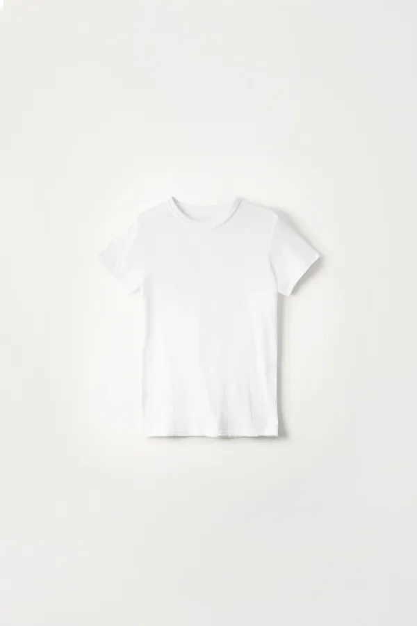Daisy t-shirt (True white)