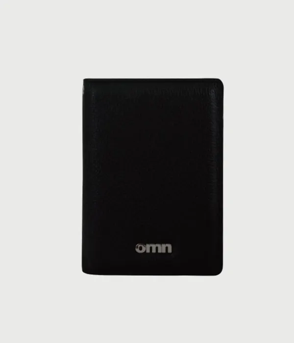 [Anti-Skimming] memory passpot wallet _Black
