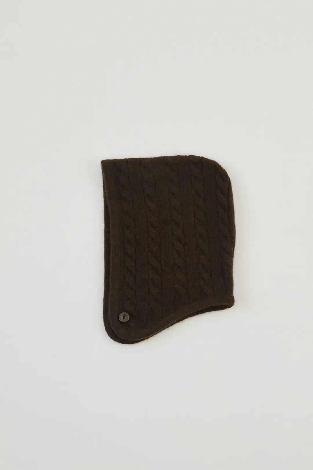 더라우스트 울 바라클라바 BROWN 상품 이미지 2