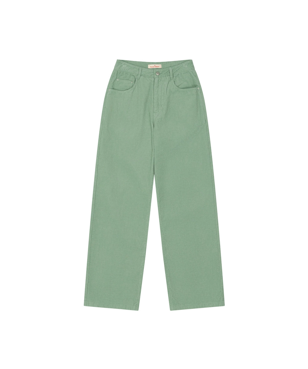 반원 아뜰리에 P3336 그레인 코듀로이 팬츠_Green 상품 이미지 1