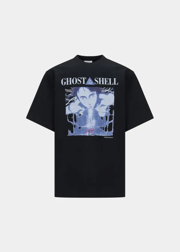 NOICE X GHOST IN THE SHELL 1995 MAJOR T-SHIRT - BLACK