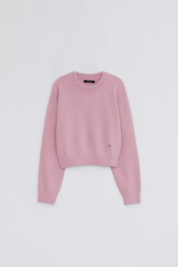 MOHAIR BASIC KNIT