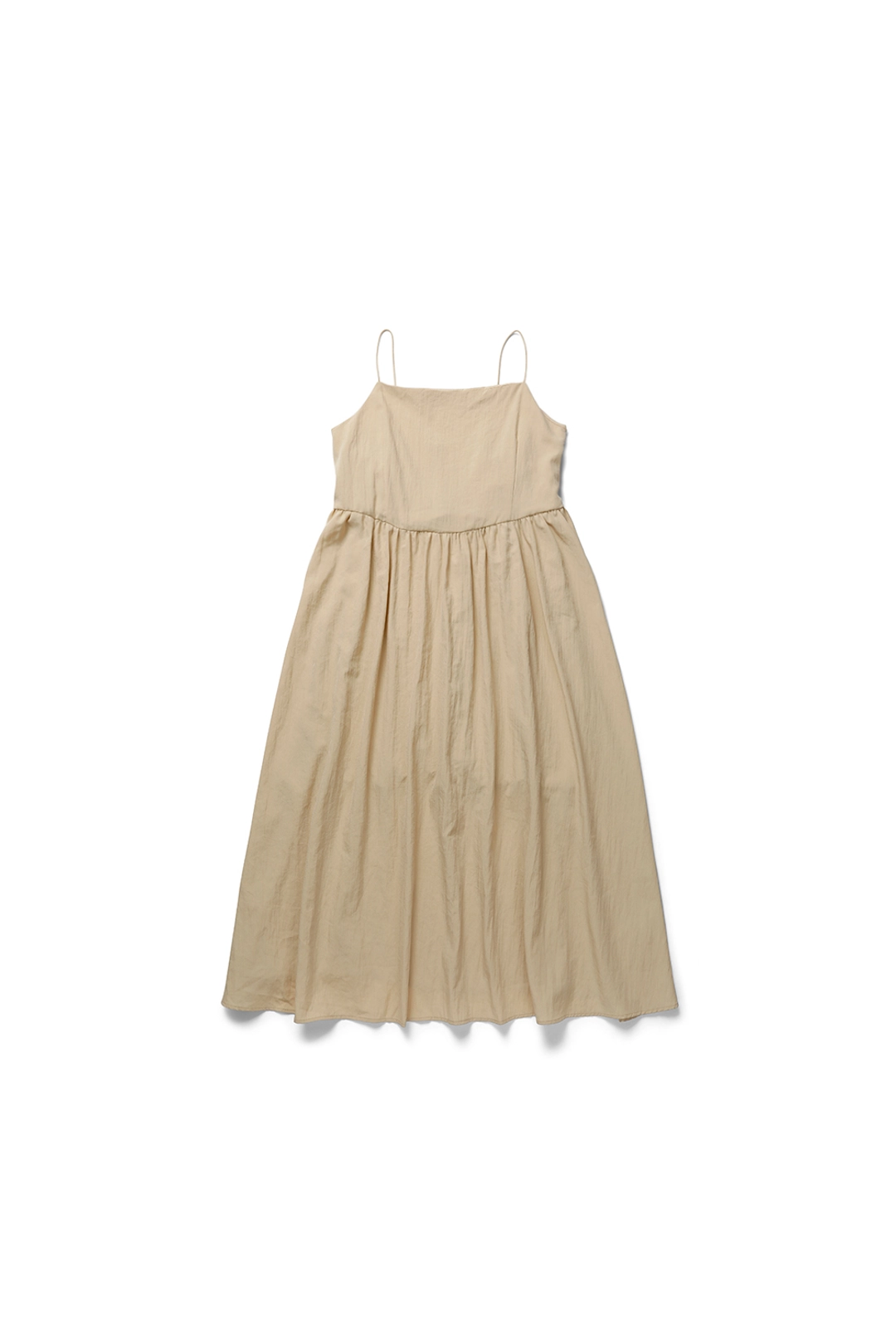 위드아웃썸머 Summer tie dress_beige 상품 이미지 3