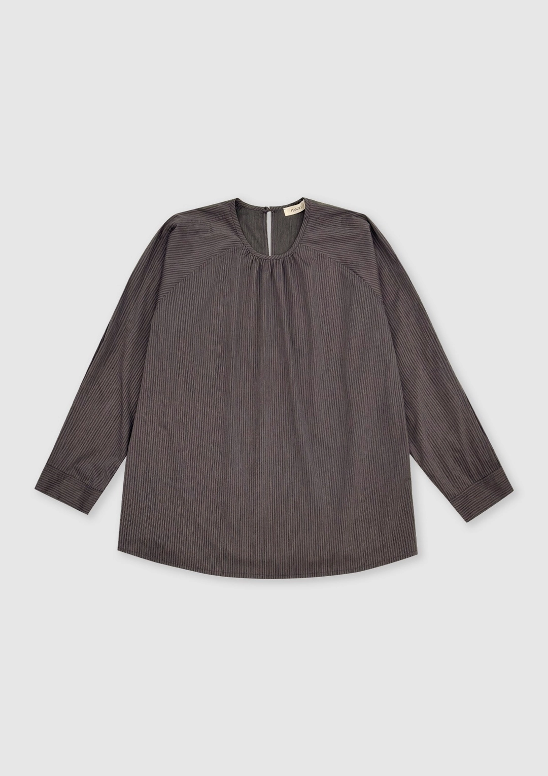 한올 Mock Blouse (Purple) 상품 이미지 1
