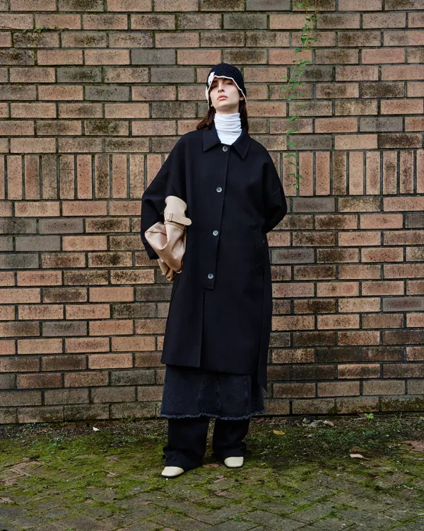 Adam essential long-coat