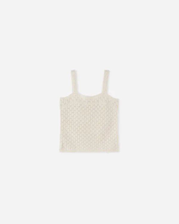 Bess Crochet Knit Top