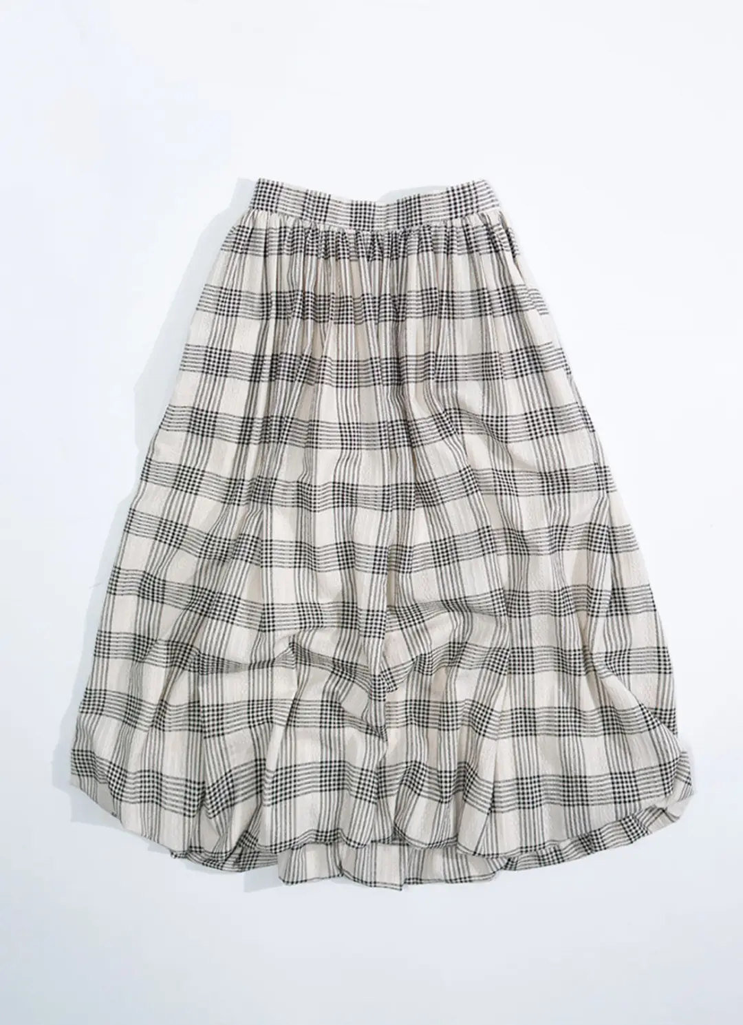 유노이아 check moss skirt (open, 단독 주문 시 선발송) 상품 이미지 1