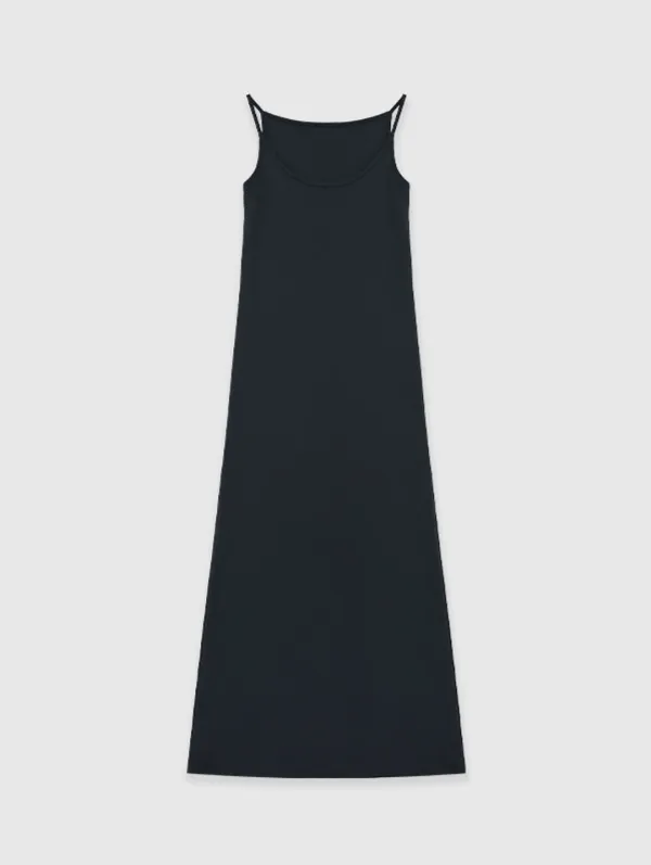 [Essential] Two-way Maxi Dress (Midnight Navy)