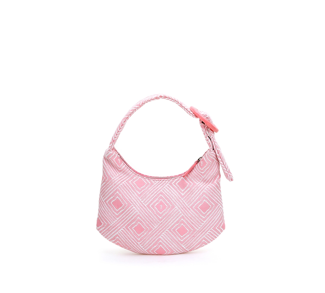 구드 Lisa S Bag - Sorbet Pink (Jacquard) 상품 이미지 1